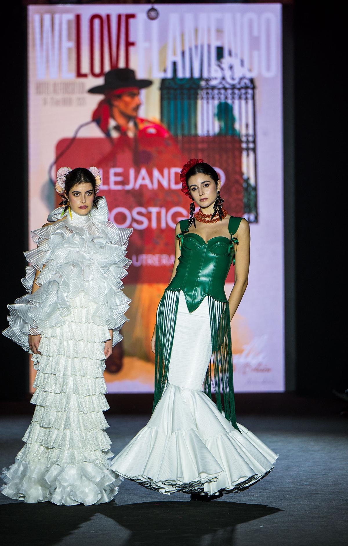 Desfile de Prodetur, la agencia de turismo de la Diputación de Sevilla, en We Love Flamenco.