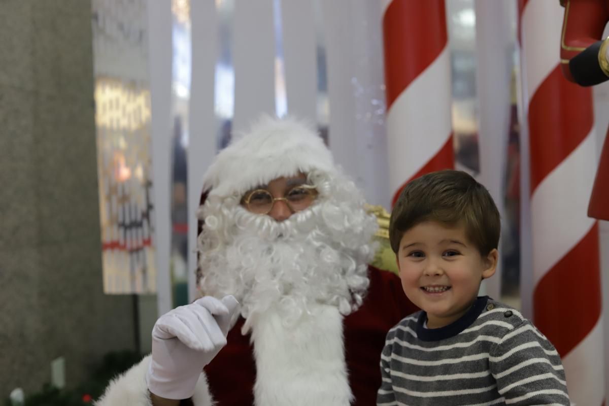 Fotos con Papá Noel realizadas el 23 de diciembre de 2017