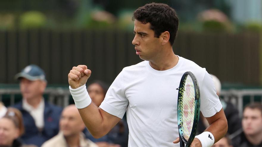 Jaume Munar ha superado la primera ronda de Wimbledon en las últimas tres ediciones