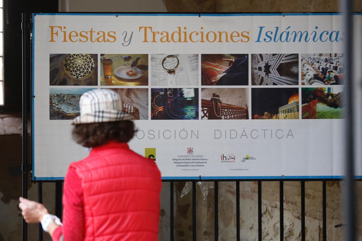 Exposición 'Fiestas y tradiciones islámicas' en el Zoco Municipal con motivo de Qurtuba, ciudad de AL-Ándalus
