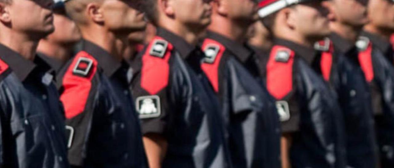 Agentes de la Policía Autonómica Canaria.