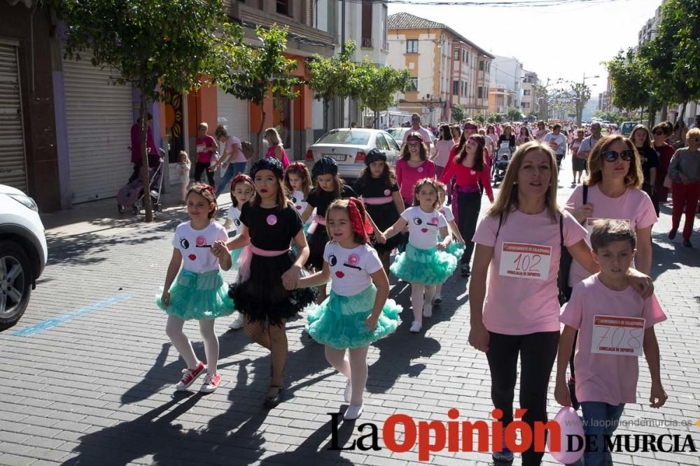 Marcha Rosa en Calasparra