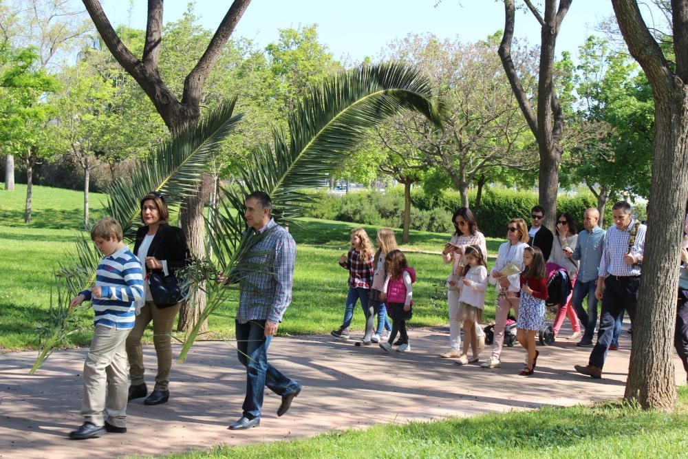 El Domingo de Ramos en Beniferri