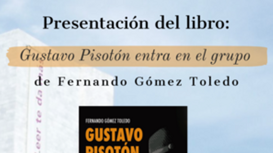 Presentación del libro: Gustavo Pisotón entra en el grupo