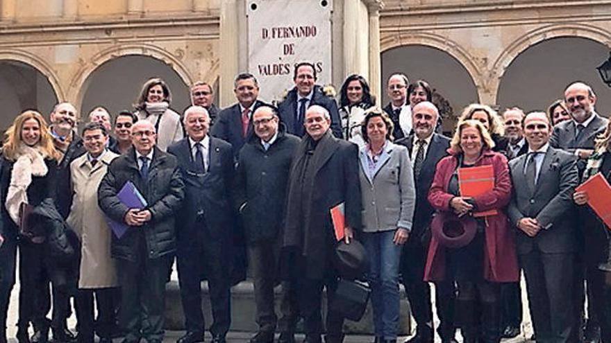 Cumbre económica y universitaria en Oviedo