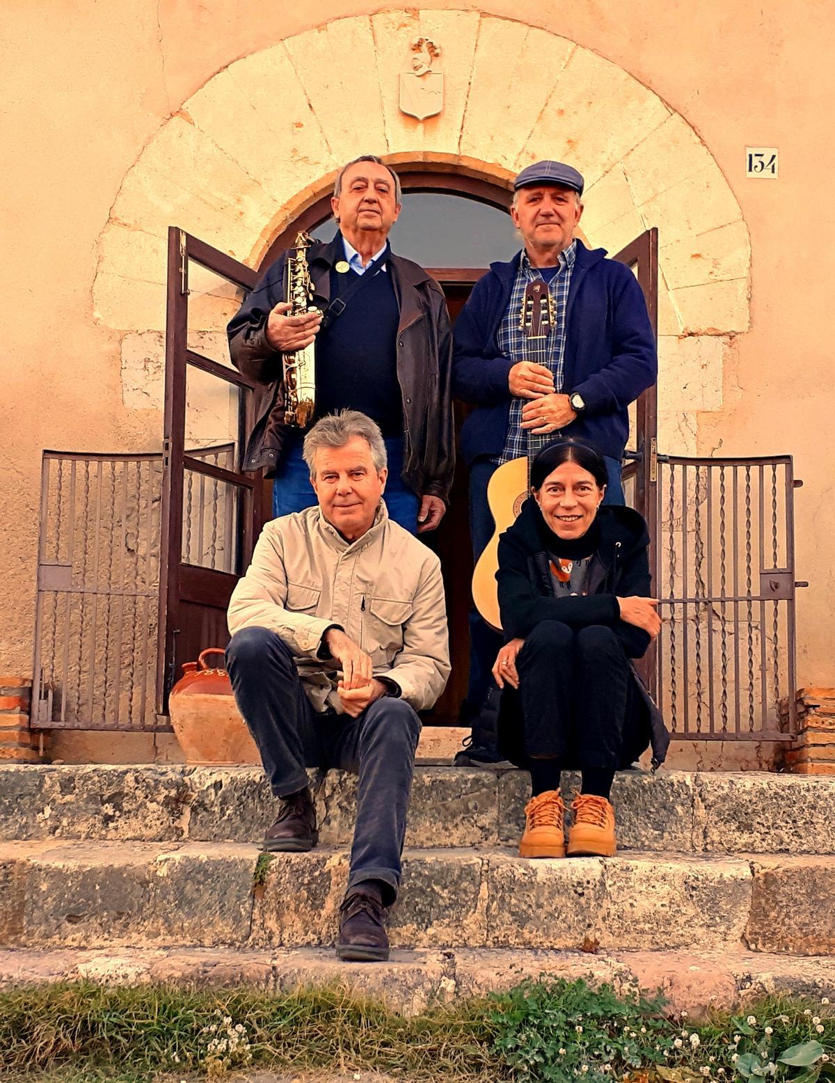 El quartet Ran de les Coses.