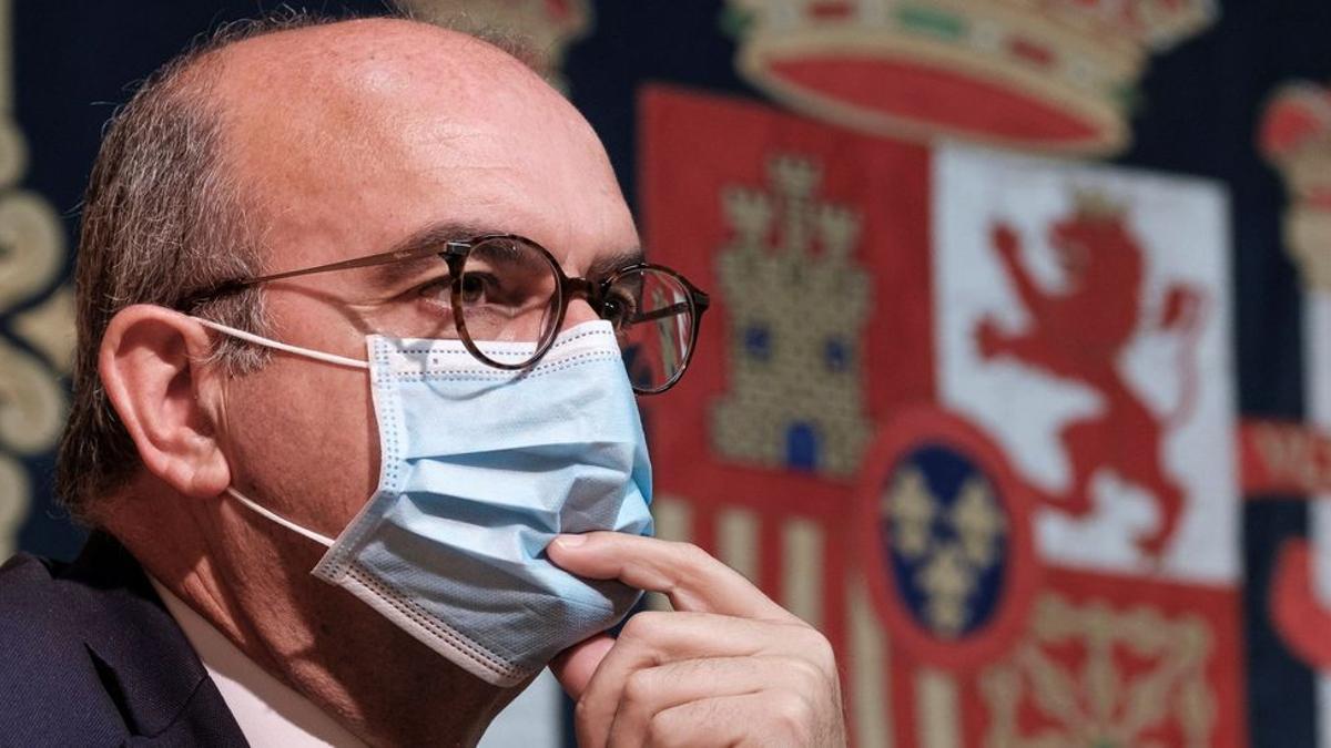 Anselmo Pestana, delegado del Gobierno en Canarias.