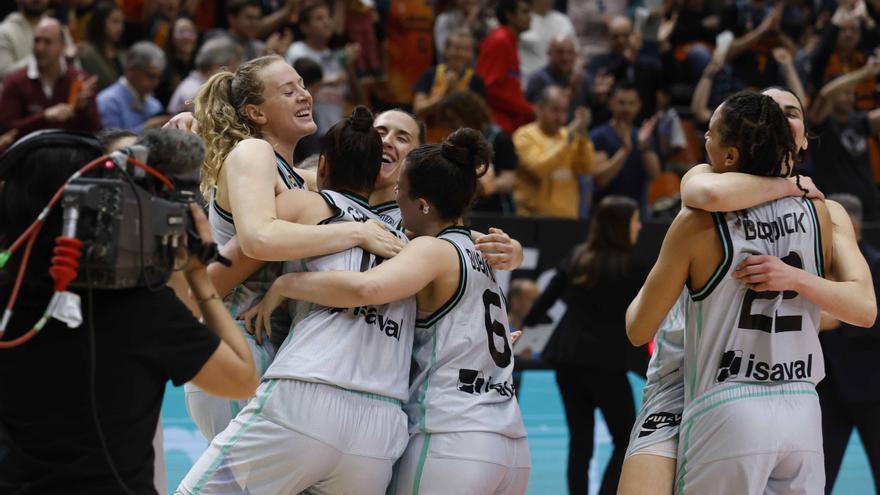 Valencia Basket Club - Beretta Famila Schio Partido Euroleague Women