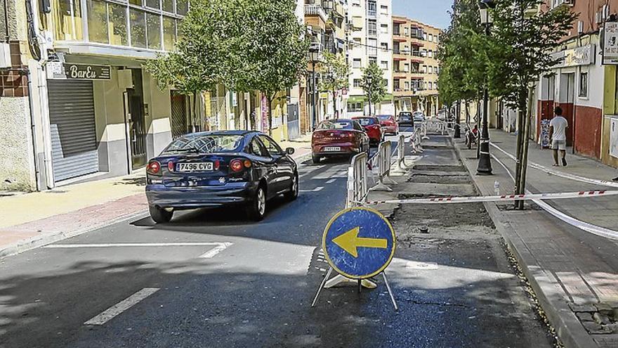 Esta mañana habrá cortes de calles por obras de parcheado