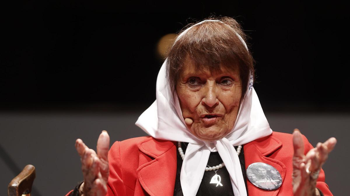Muere Taty Almeida, madre de Plaza de Mayo y símbolo de la lucha por los Derechos Humanos en Argentina