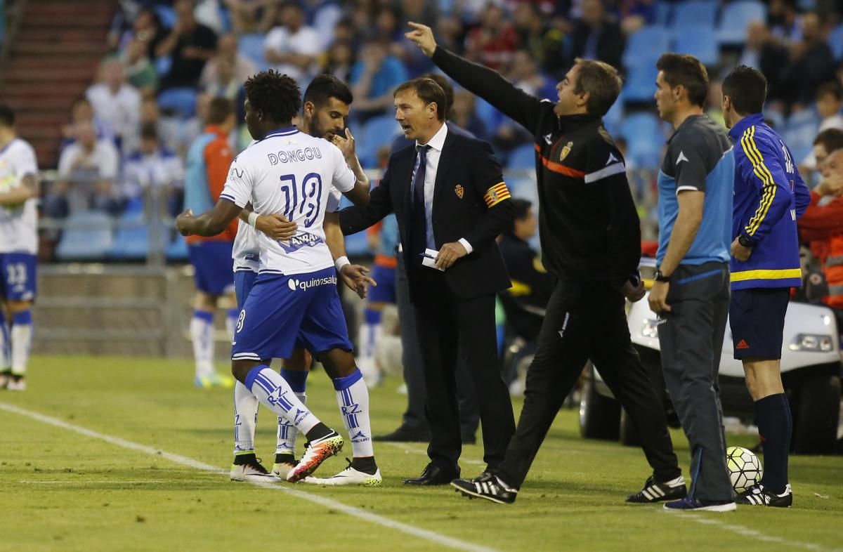 Las mejores imágenes del triunfo del Real Zaragoza sobre el Oviedo por 1-0