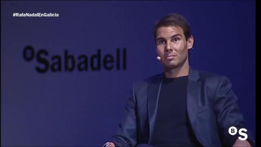 La pregunta que descoloca a Rafa Nadal