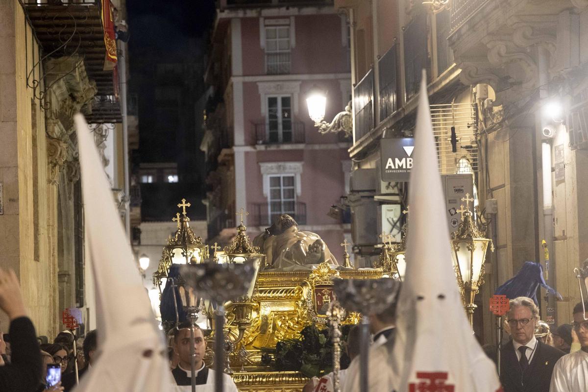Semana Santa en Alicante 2026: Procesión de la Hermandad del Santo Sepulcro