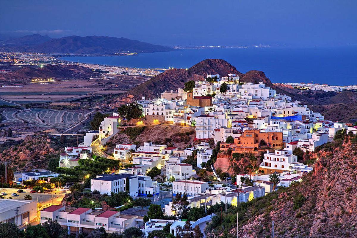 Municipio de Mojácar, en Almería