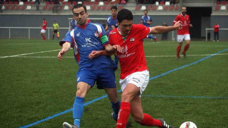 El Estradense supera al Domaio en un día de fiesta