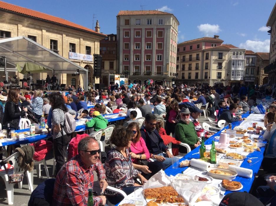 Comida en la Calle de Avilés 2016