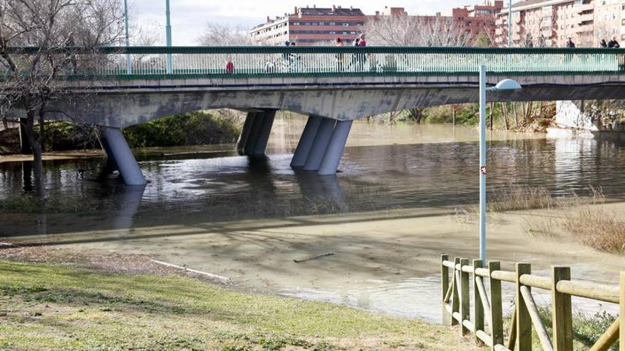 El consistorio destina 156.378  a la desembocadura del Huerva