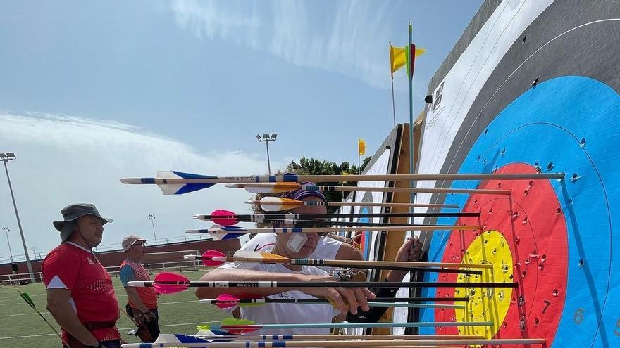 El mejor tiro con arco de la Comunitat Valenciana vuelve a Sagunt después de dos décadas