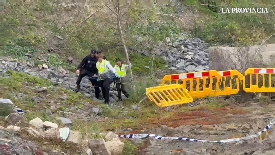 Hallan un cadáver en un solar en obras en Gran Canaria