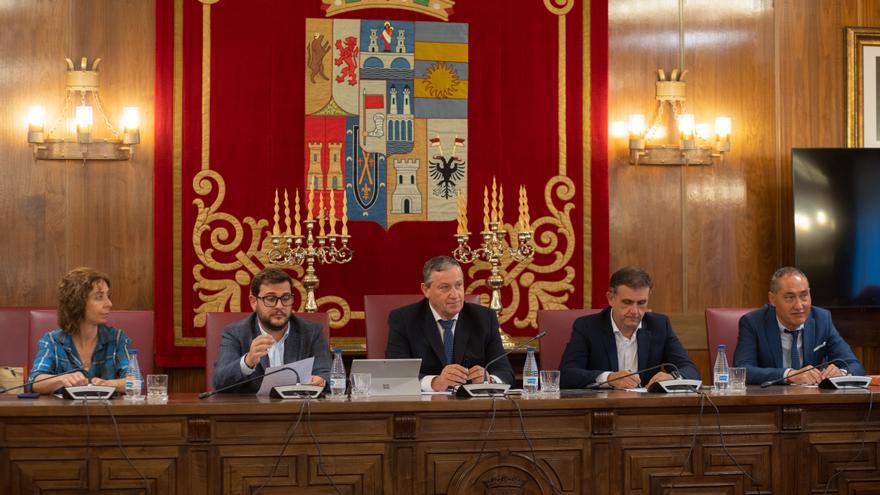 Faúndez apuesta por un mandato donde prime la colaboración entre los partidos