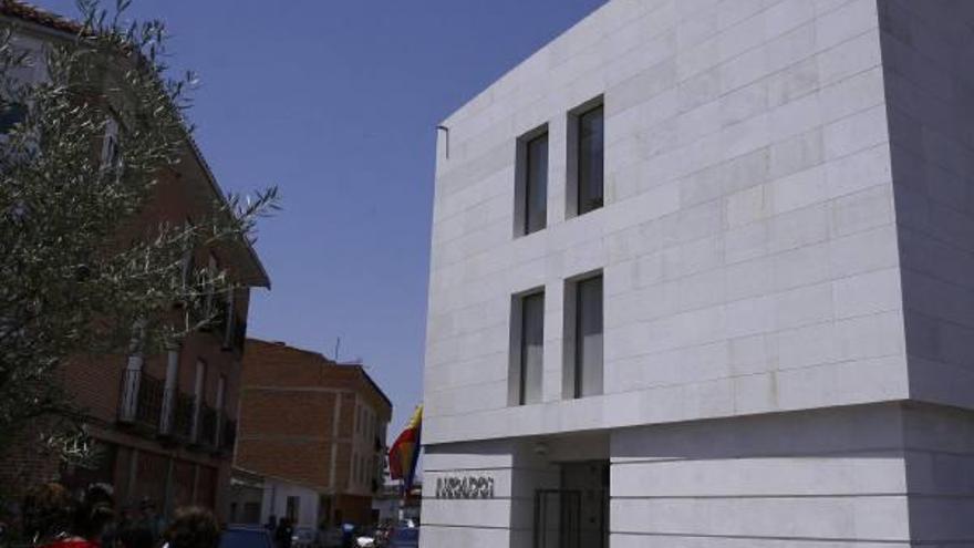 Edificio del Juzgado Primera Instancia e Instrucción de Villalpando.