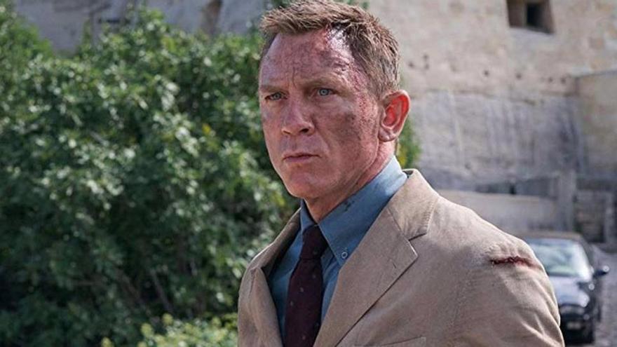 Daniel Craig en su papel de James Bond.
