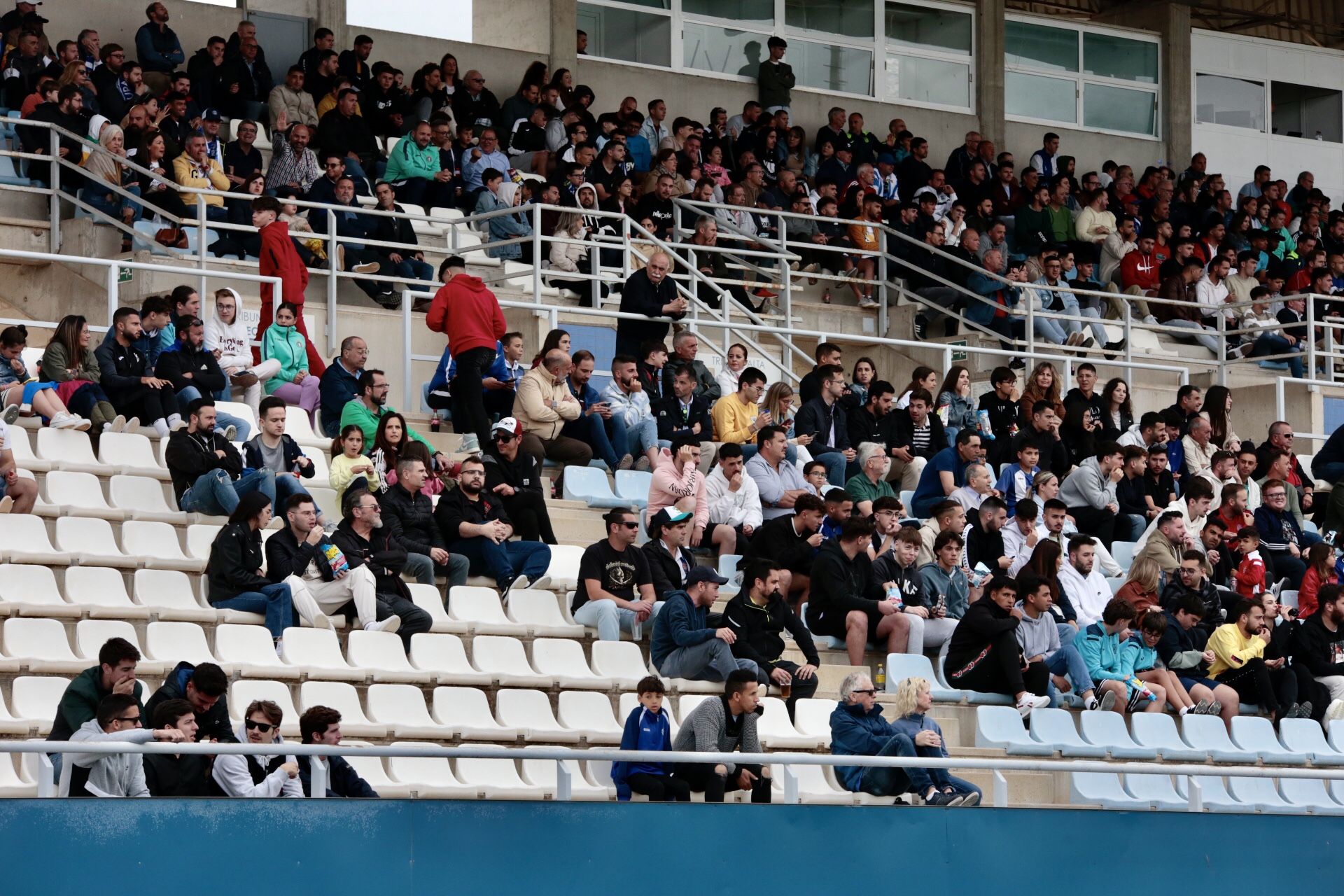 Las imágenes del partido Lorca Deportiva - La Unión