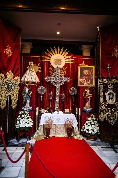 El obispo Jesús Murgui presidió la procesión