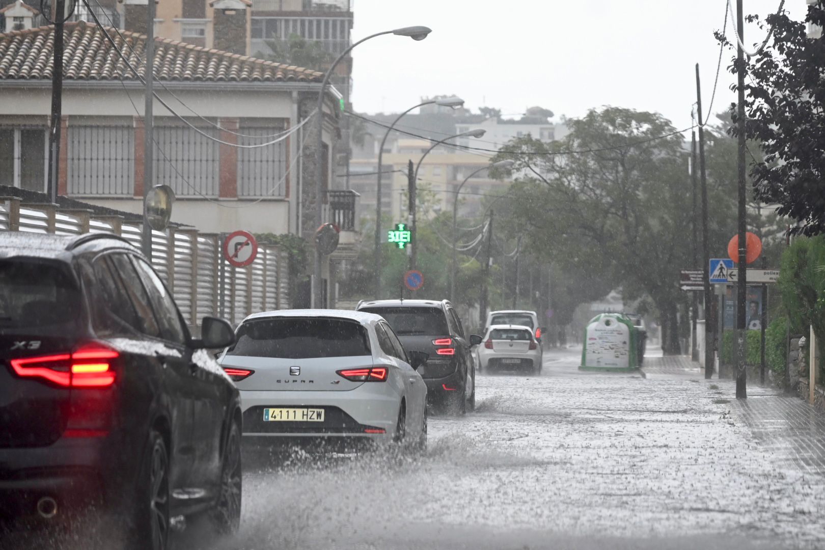 Galería: La DANA deja las primeras precipitaciones importantes en Castellón