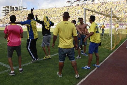 F??TBOL SEGUNDA A UD LAS PALMAS - CORDOBA