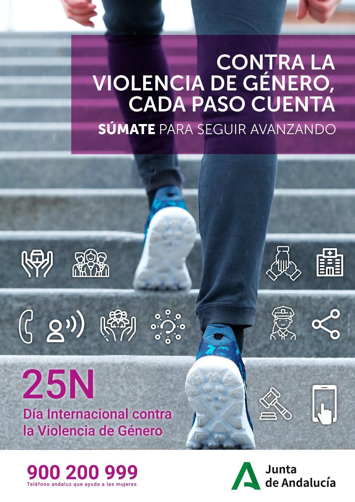 Cartel de la campaña.