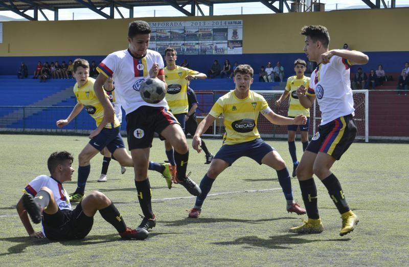 TELDE. La Garita - Heidelberg (cadetes)  | 04/05/2019 | Fotógrafo: José Pérez Curbelo