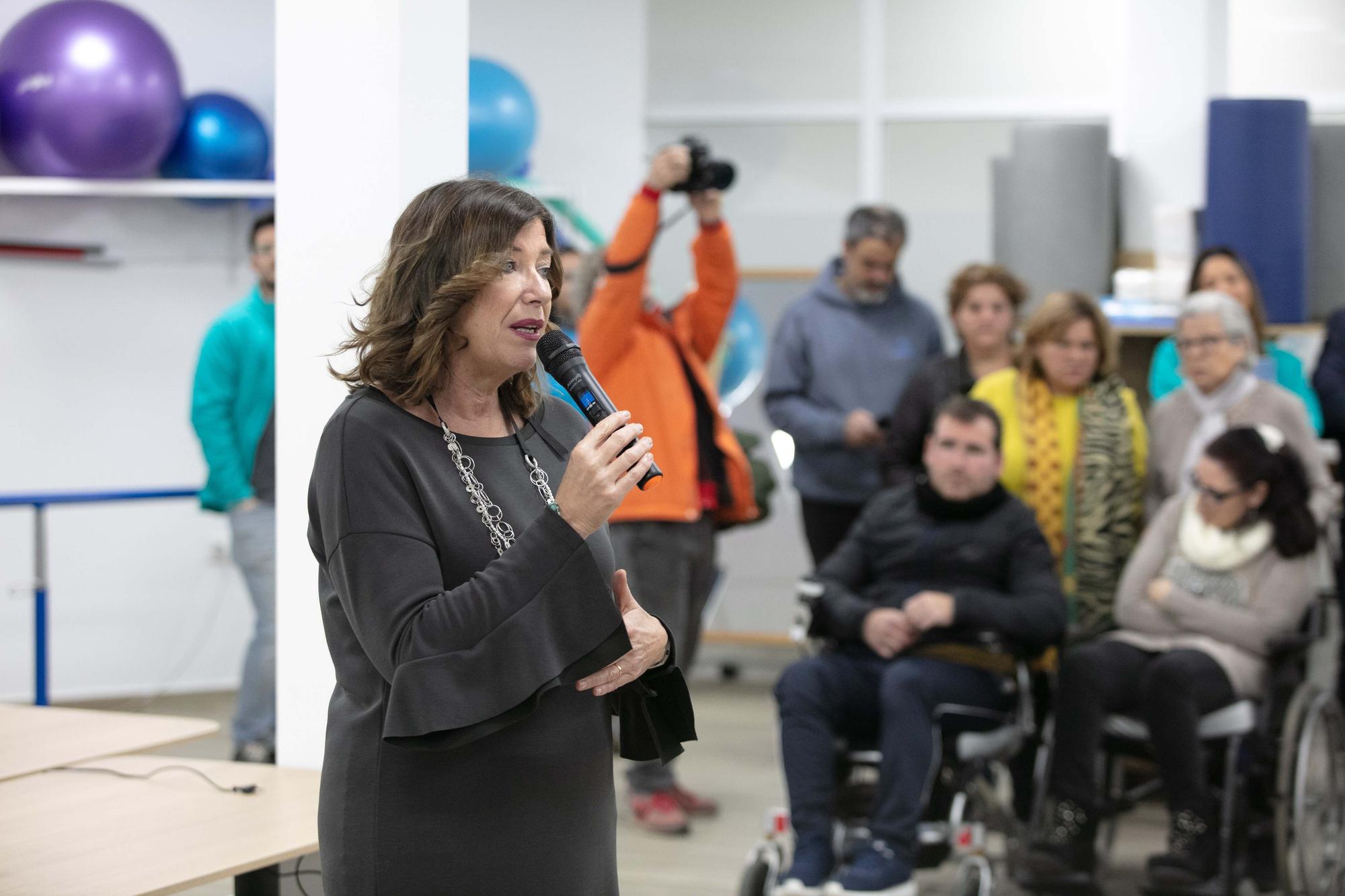 Galería de fotos de la apertura del nuevo centro de neurorrehabilitación de AEMIF