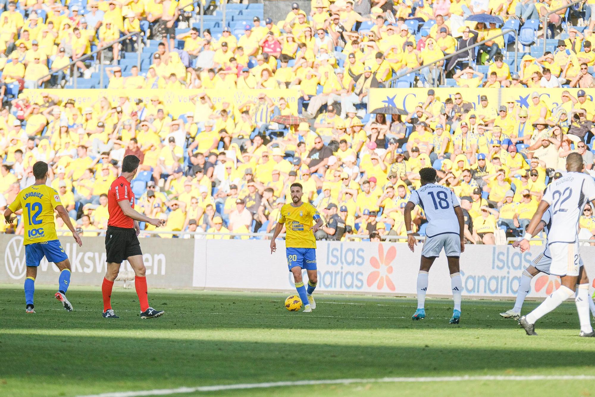 LaLiga: UD Las Palmas - Real Madrod