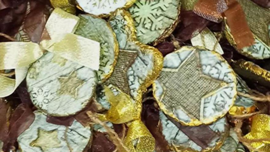 Adornos navideños. | HOYA DE HUESCA