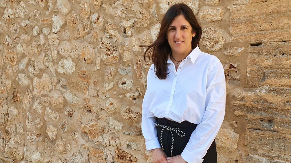 Francisca Porquer, alcaldesa de Campos