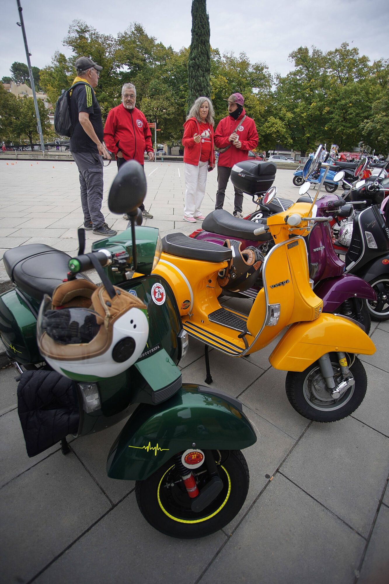 Les fotos de la Vesparitiu