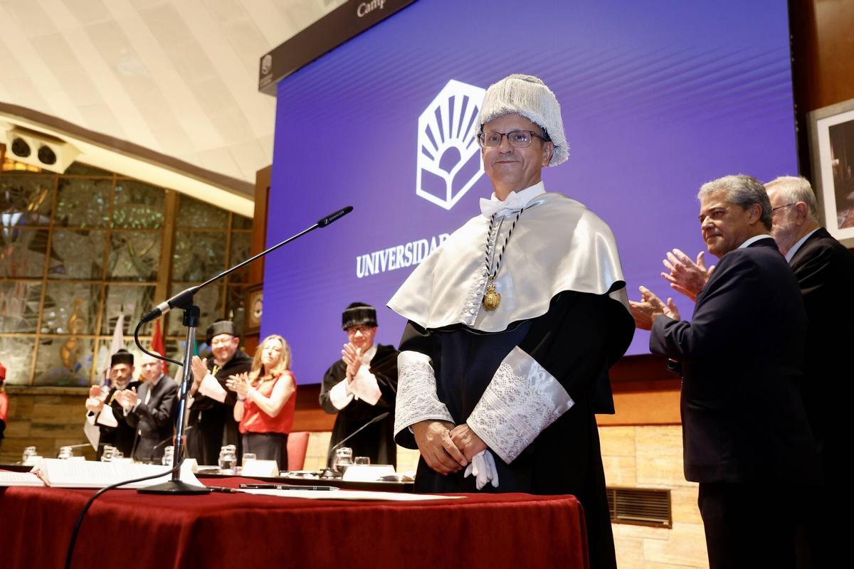 Manuel Torralbo inaugura su segundo mandato en la Universidad de Córdoba
