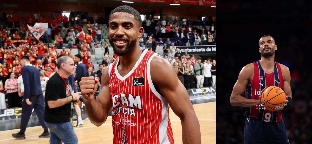 DeJulius y Timothé Luwawu-Cabarrot, los rivales por ser el máximo anotador de la ACB esta temporada