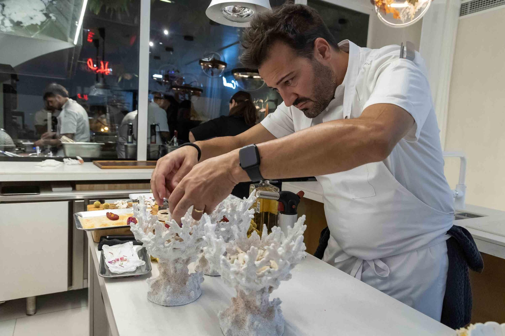 Espacio Montoro muestra su evolución en la alta cocina con producto alicantino