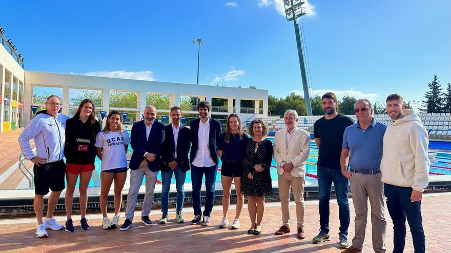 La elite de la natación nacional se da cita en Son Hugo para celebrar el XXIII Campeonato de España Open Astrapool