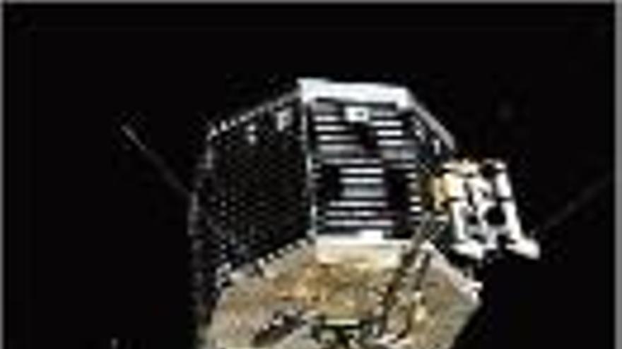 La sonda espacial «Rosetta».