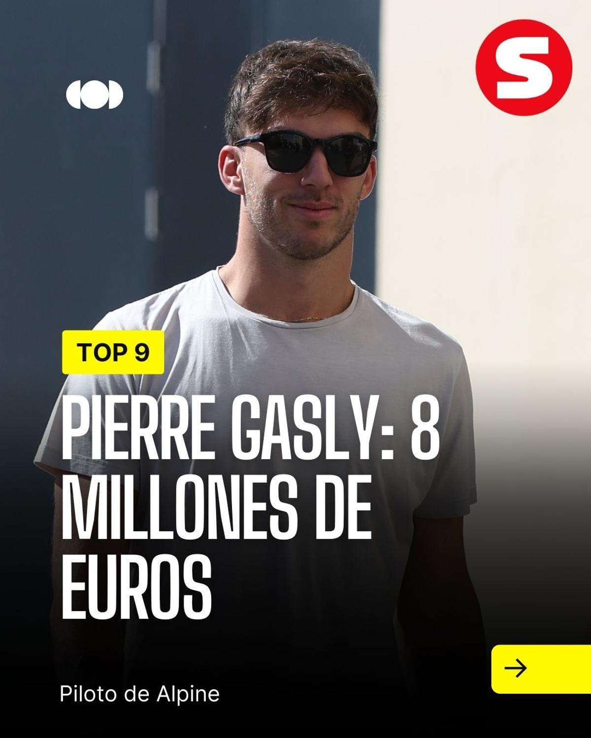 El top-10 de los pilotos de Fórmula 1 mejor pagados según Forbes