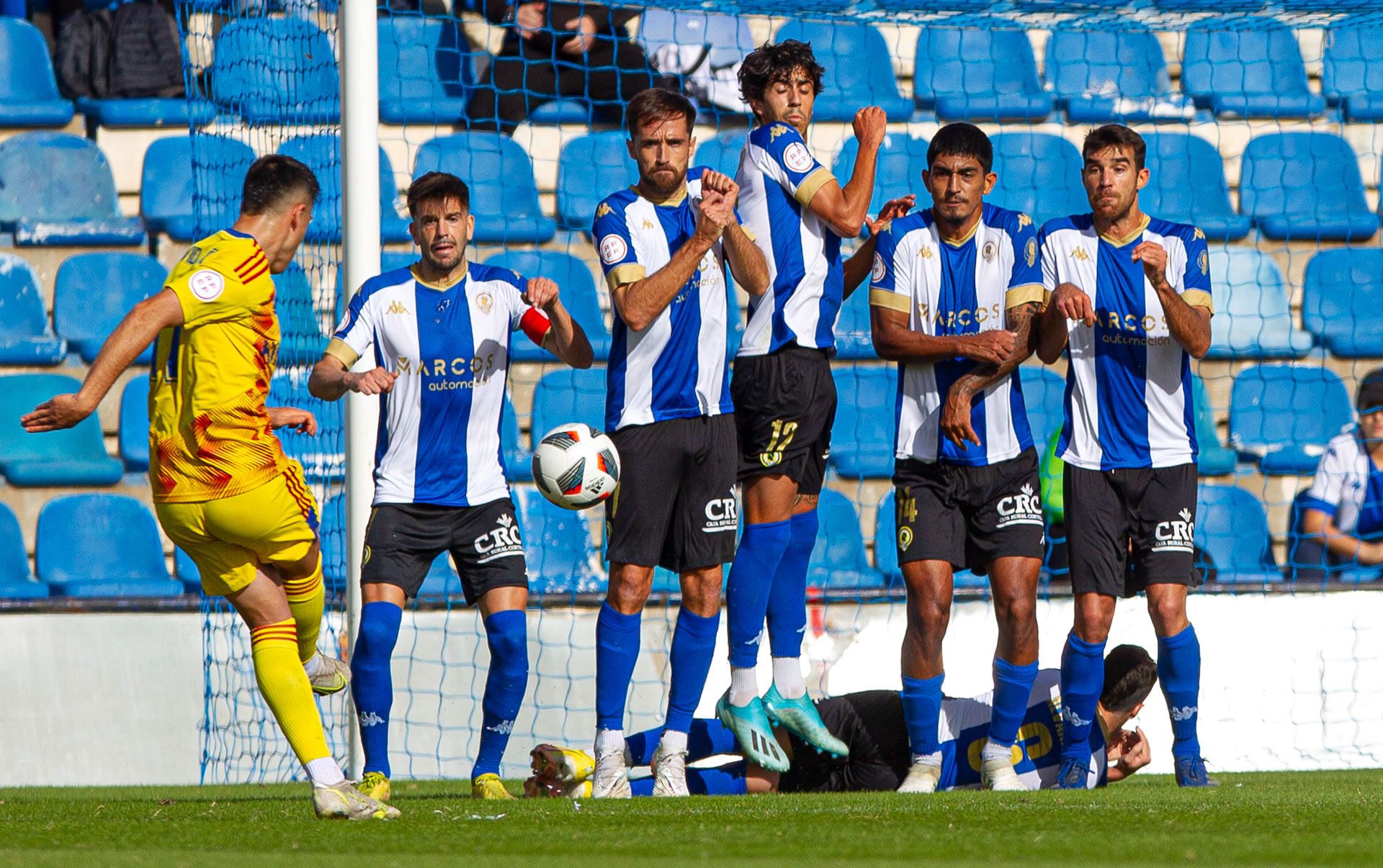 La afición del Hércules estalla tras la derrota frente al Lleida