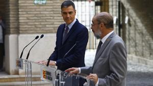 Sánchez rescabala Aragó amb els Jocs d’hivern després de la taula de diàleg amb Catalunya