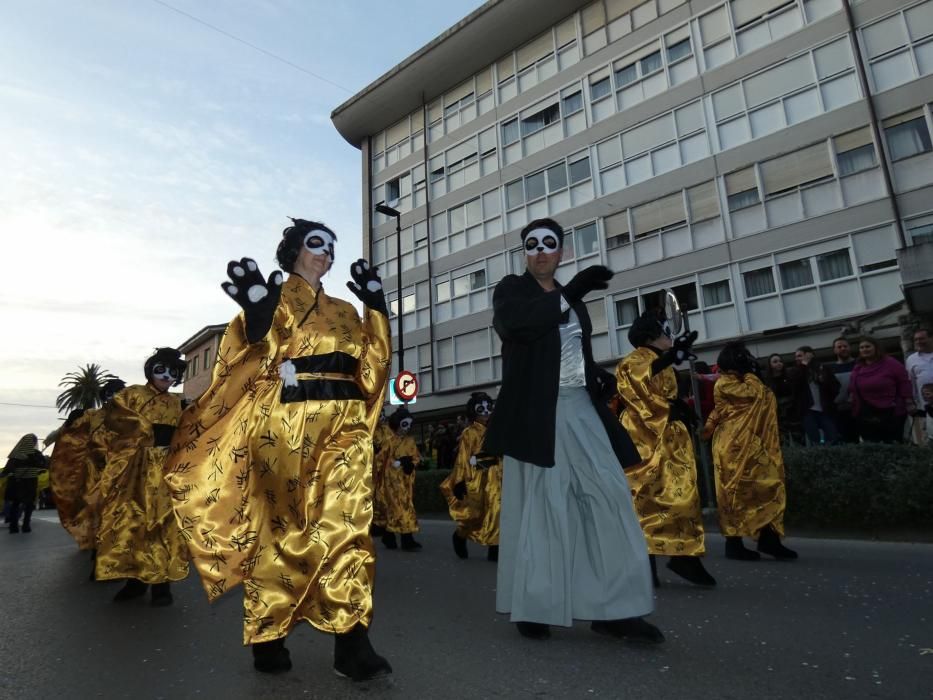 Carnaval 2019: Desfile de Antroxu en Llanes