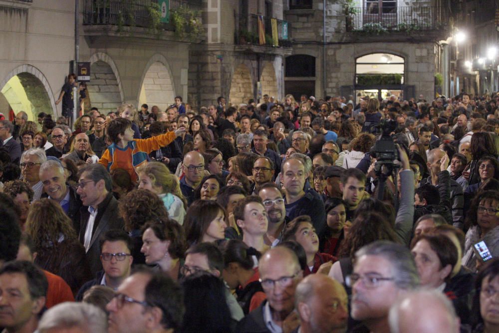 El pregó dona el tret de sortida a les Fires de Girona