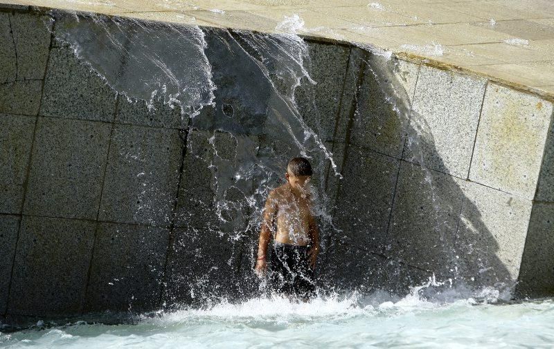 Domingo de calor en Zaragoza