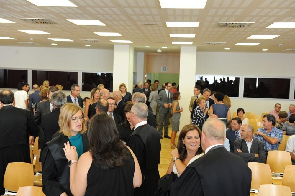 Apertura del Año Judicial en Murcia