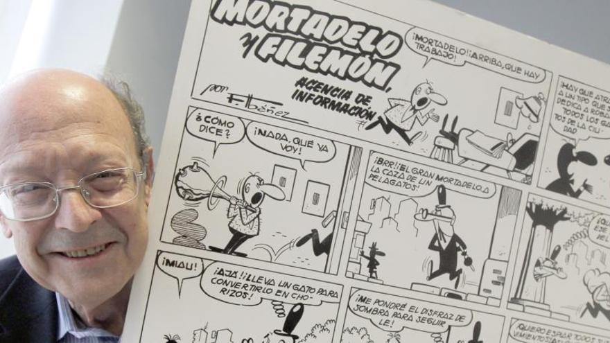 Mortadelo y Filemón cumplen 61 años